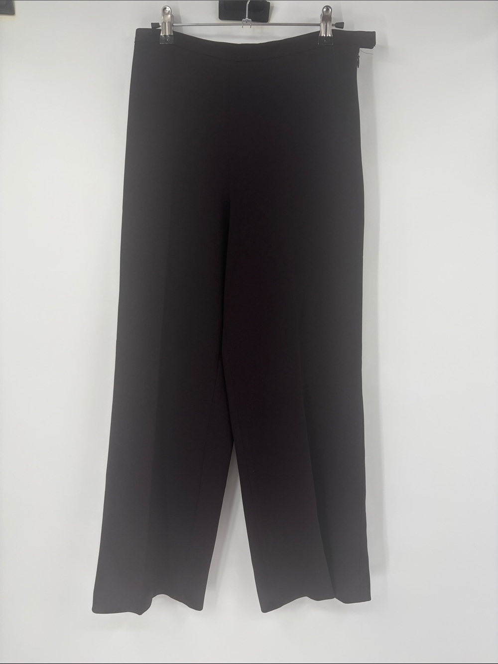 Vintage Max Mara Black Straight Leg Dress Pants Size 2